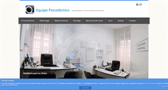 Desktop Screenshot of equipo-psicotecnico.es